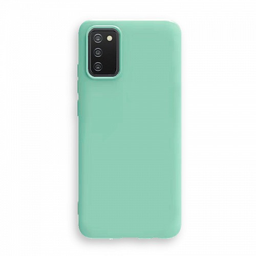 My Colors Liquid Silicon For Samsung A03s Light Green