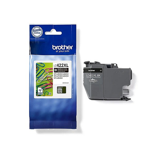 Brother Μελάνι Inkjet LC Black Cartridge (LC422XLBK) (BROLC422XLBK)