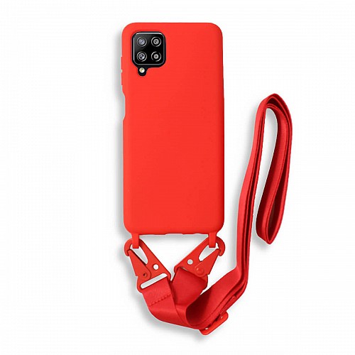 Bodycell Silicon Case   Samsung A42 5G Red