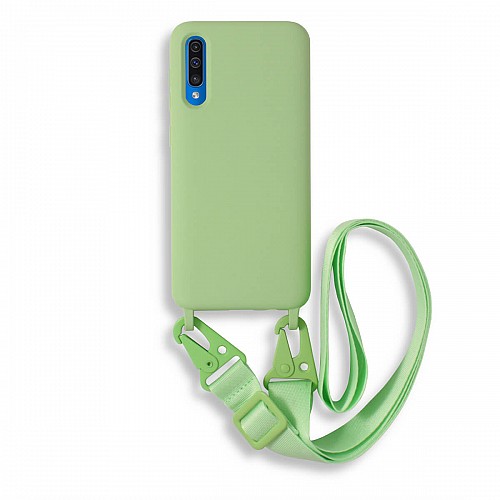 Bodycell Silicon Case   Samsung A50/A50s/A30s Green