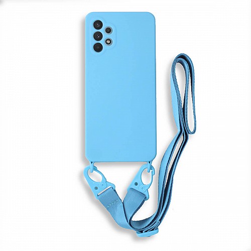Bodycell Silicon Case   Samsung A52 4G/5G Blue