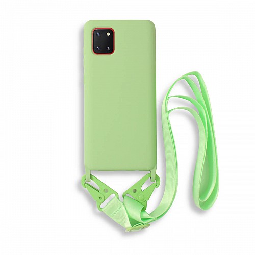 Bodycell Silicon Case   Samsung Note 10 Lite Green