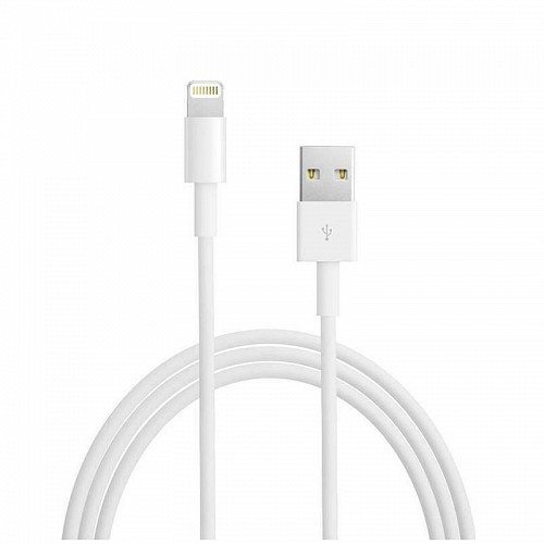 APPLE iPhone - ORIGINAL DATA CABLE LIGHTNING TO USB ΛΕΥΚΟ 1m