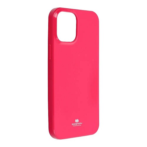 APPLE iPhone 12 Pro Max - ΘΗΚΗ ΣΙΛΙΚΟΝΗΣ MERCURY JELLY PINK