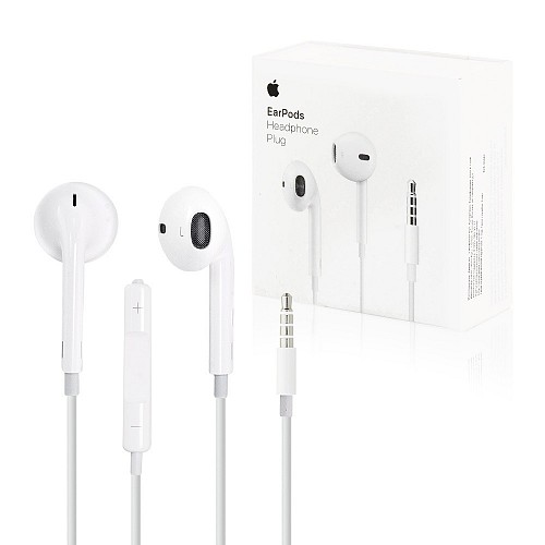 Apple EarPods Earbuds Handsfree με Βύσμα 3.5mm Λευκό