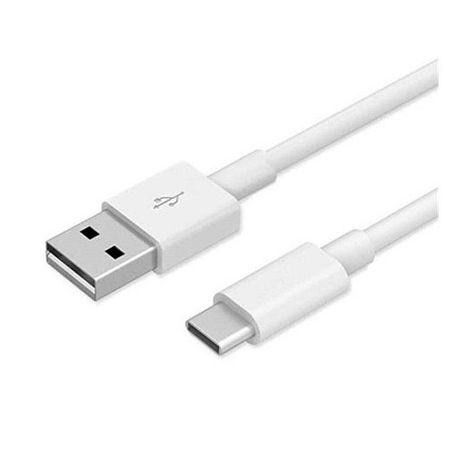 Xiaomi Regular USB 2.0 Cable USB-C male - USB-A male Λευκό 1m (BHR4422GL)