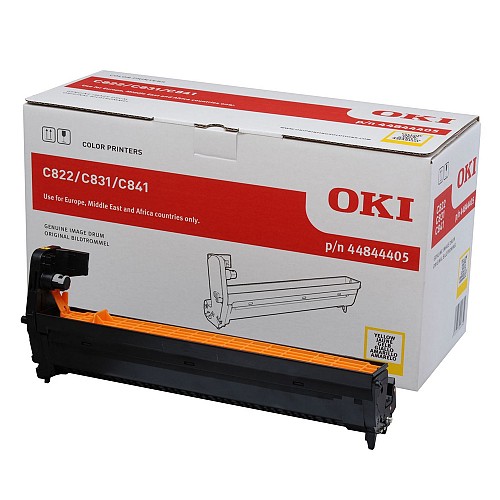 OKI C831/841 YELLOW DRUM 30K (44844405) (OKI-C822-YEP)