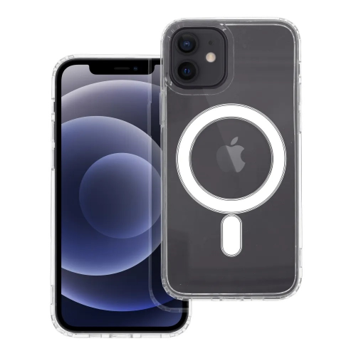 APPLE iPhone 11 Pro - ΘΗΚΗ ΣΙΛΙΚΟΝΗΣ Mag Cover ΔΙΑΦΑΝΗ