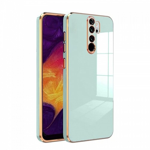 Bodycell Gold Plated Silicon Xiaomi Note 8 Pro Mint Green