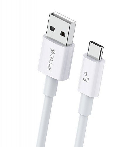 CELEBRAT  USB-C  USB CB-24C, 15W, 1.2m,  CB-24C