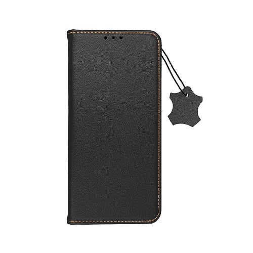 XIAOMI Redmi 12C - ΘΗΚΗ BOOK STYLE LEATHER ΜΑΓΝΗΤΙΚΗ ΜΑΥΡΗ