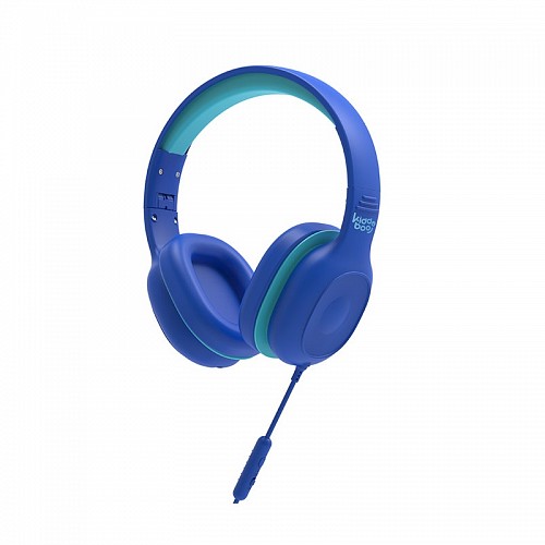 Ακουστικά Κεφαλής Kiddoboo On Ear Lolipop Blue