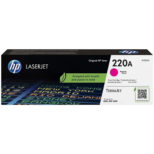 HP 220A Toner Magenta (W2203A) (HPW2203A)