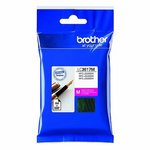 Brother  Inkjet LC-3617M Magenta (LC3617M) (BRO-LC-3617M)