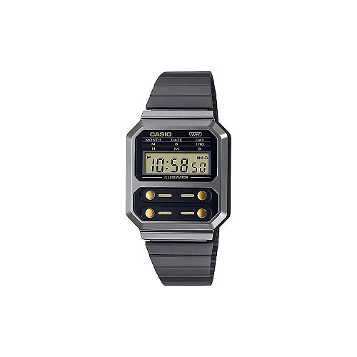 Casio Vintage Edgy        (A100WEGG-1A2EF) (CASA100WEGG1A2EF)