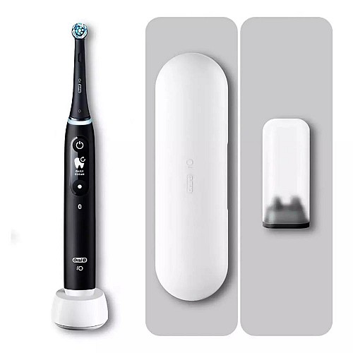 Oral-B Toothbrush iO6PBK Black (445111) (BRA445111)