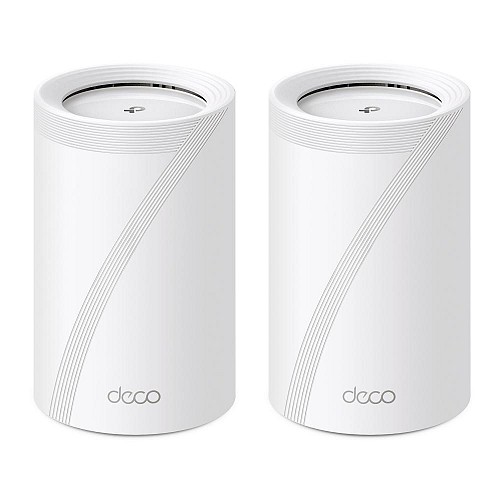 TP-LINK BE9300 Whole Home Mesh Wi-Fi 7 System Tri-Band (DECO BE65(2-PACK)) (TPDECOBE65-2PACK)