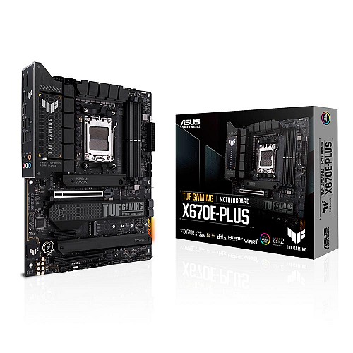 Asus TUF Gaming X670E-PLUS (90MB1BJ0-M0EAY0) (ASU90MB1BJ0-M0EAY0)