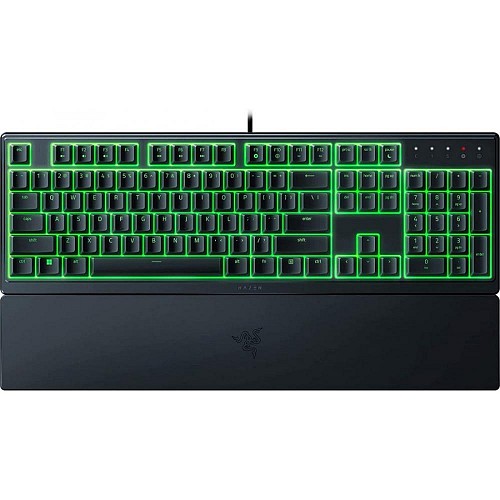 Razer Ornata V3 X Gaming Keyboard Low Profile Membrane Split Resist RGB US (RZ03-04470100-R3M1) (RAZRZ03-04470100-R3M1)