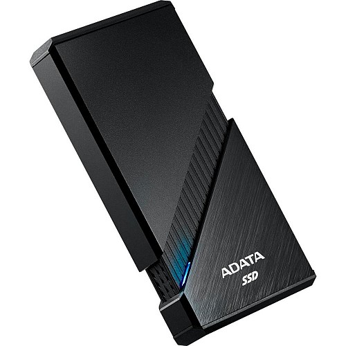 Adata SSD External Se920 1TB USB4c 3800/3700 MB/s Bl (SE920-1TCBK) (ADASE920-1TCBK)