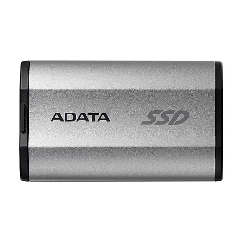 Adata SSD External SD810 2TB USB3.2c 20GB/s Silver (SD810-2000G-CSG) (ADASD810-2000G-CSG)