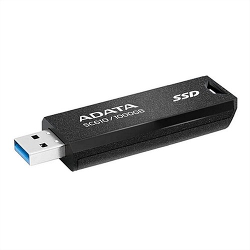 Adata SSD External SC610 1000 GB USB3.2a Gen2 Black (SC610-1000G-CBK/RD) (ADASC610-1000G-CBK-RD)