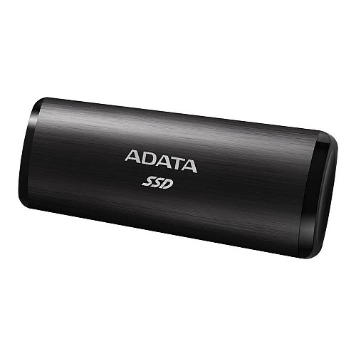 Adata SSD External Se760 2TB USB3.2-a/c Black (ASE760-2TU32G2-CBK) (ADAASE760-2TU32G2-CBK)