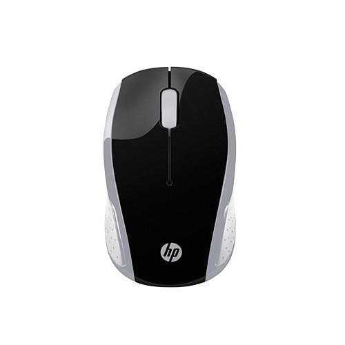 HP 200 Pike Silver Wireless Mouse