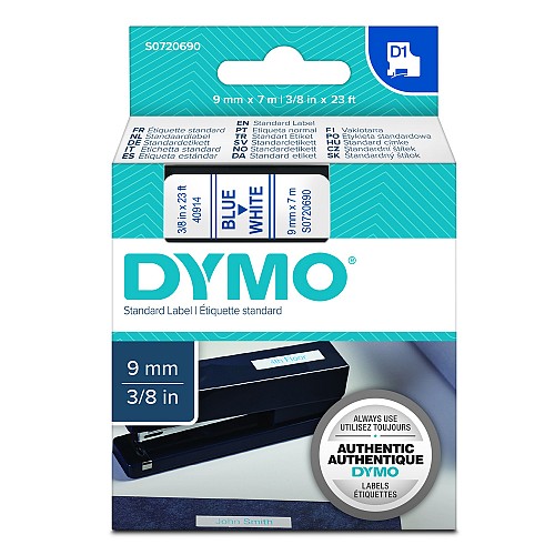   DYMO Standard 40914 6 mm x 7 m (    ) (S0720690) (DYMO40914)