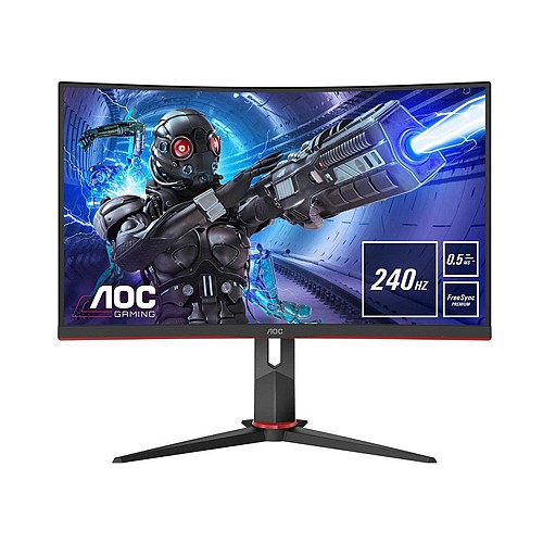 AOC C27G2ZE/BK Curved VA Gaming Monitor 27 (C27G2ZE) (AOCC27G2ZE)