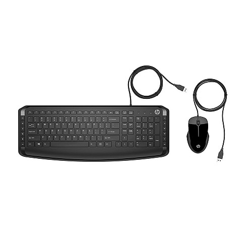 HP Pavilion Keyboard and Mouse 200   &   (9DF28AA) (HP9DF28AA)