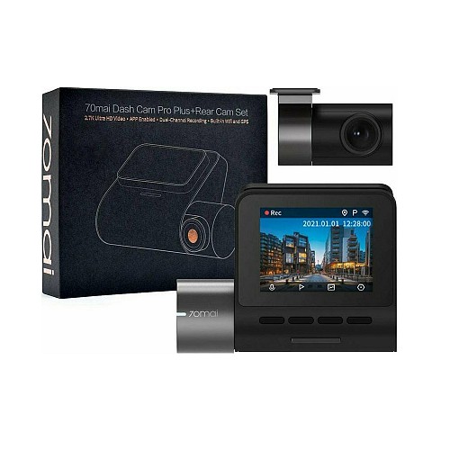 70Mai Pro Plus A500S-1   DVR    2 WiFi, GPS     &   (A500-S-1) (XIAA500-S-1)