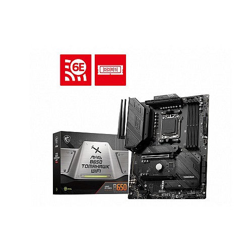 MSI MAG B650 TOMAHAWK WIFI (AM5) (7D75-001R) (MSI7D75-001R)