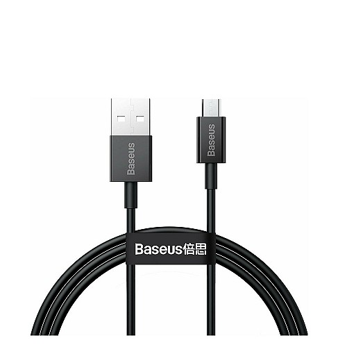 Baseus Superior Series Regular USB 2.0 to micro USB Cable  1m (CAMYS-01) (BASCAMYS01)