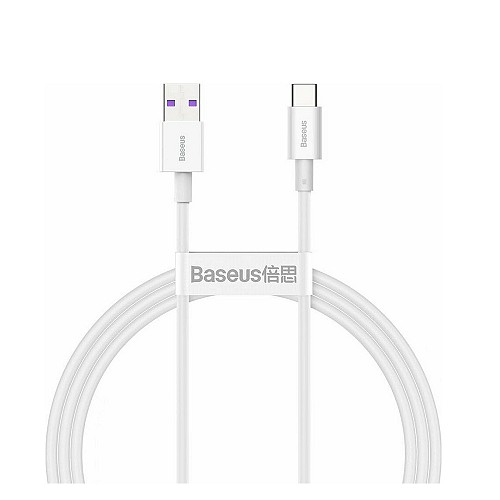 Baseus Superior Series USB 2.0 Cable USB-C male - USB-A male  1m (CATYS-02) (BASCATYS02)