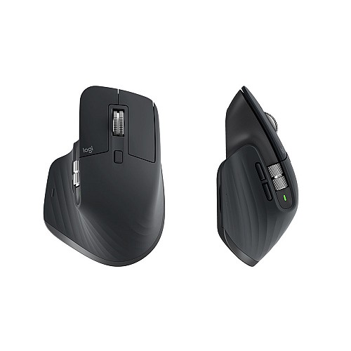 Logitech MX Master 3S Black Mouse (910-006559) (LOGMXMASTER3S)