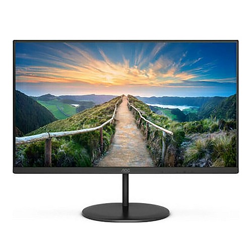 AOC Q24V4EA QHD IPS Monitor 24 with speakers (AOCQ24V4EA)