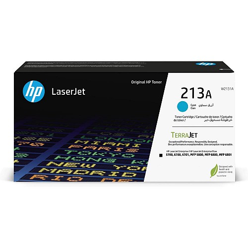 HP 213A Toner Laser Cyan (W2131A) (HPW2131A)