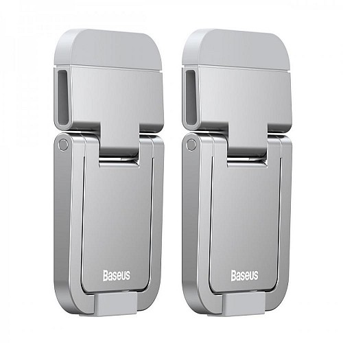 Baseus Slim Laptop Kickstand 2 pcs (Silver) (LUZC000012) (BASLUZC000012)