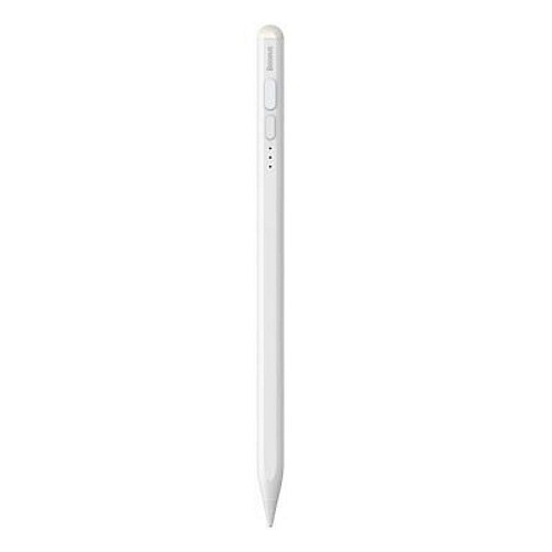 Baseus Smooth Writing 2 Stylus Pen With Led Indicators White (SXBC060502) (BASSXBC060502)