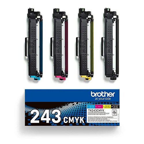 Brother Multipack Toner Laser  /// 4 (TN243CMYK) (BROTN243CMYK)