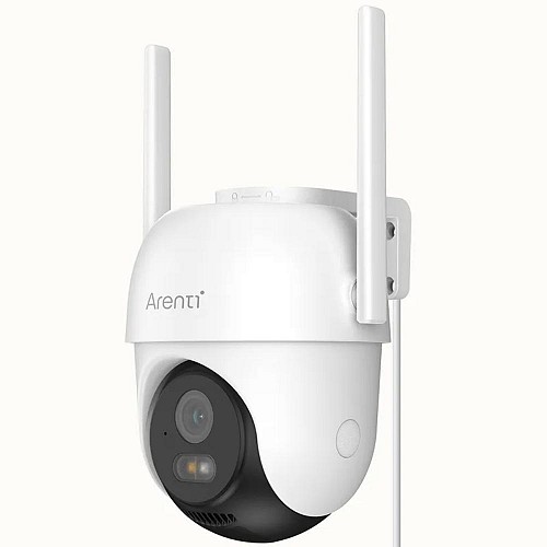 Arenti Outdoor 5G Wi-Fi UHD 2.5K/4MP Pan Tilt Zoom Camera (OP1) (AREOP1)