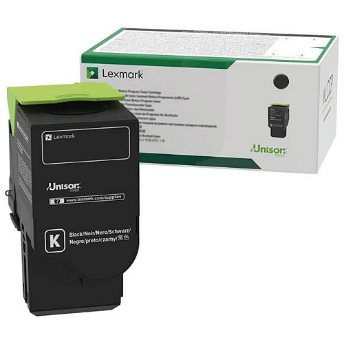 LEXMARK CS531/CS632/CX532/CX635 TONER CRTR BLACK 3k (75M20K0) (LEX75M20K0)