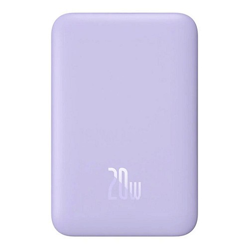 Baseus Powerbank  Magnetic Mini 10000mAh USB-C  20W MagSafe purple (PPCX110105) (BASPPCX110105)