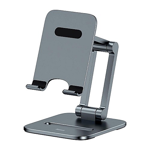 Baseus Stand holder  Biaxial for phone grey (LUSZ000013) (BASLUSZ000013)