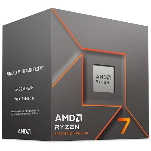  AMD Ryzen 7 8700F 4.1GHz (100-100001590BOX) (AMDRYZ7-8700F)