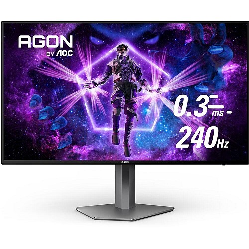 AOC AGON AG276QZD OLED Gaming Monitor 27 (AG276QZD) (AOCAG276QZD)