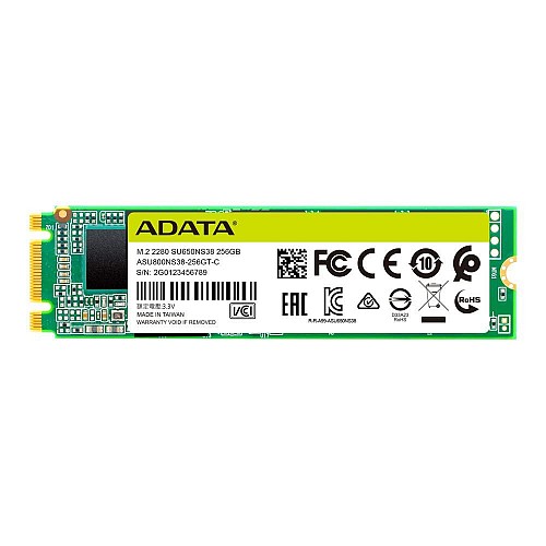 Adata Ultimate SU650 SSD 256GB M.2 (ASU650NS38-256GT-C) (ADAASU650NS38-256GT-C)