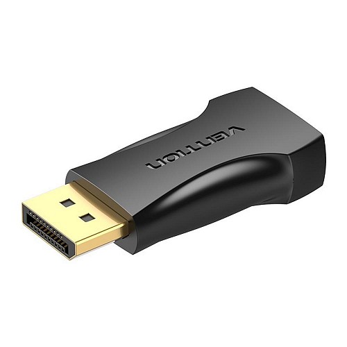 VENTION DisplayPort Male to HDMI Female Adapter Black (HBOB0) (VENHBOB0)