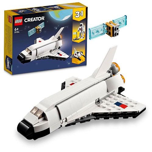 Lego Creator 3-in-1 Space Shuttle  6+  (31134) (LGO31134)